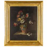 Gaspare Lopez, Coppia di nature morte floreali