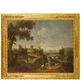 Giuseppe Zais, Paesaggio con figure