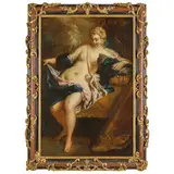Giovanni Antonio Guardi, Danae, oil on canvas