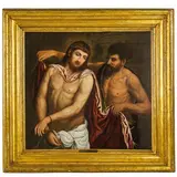 Giovanni Bordone, Ecce Homo, oil on canvas