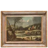 Carlo Antonio Tavella, Paesaggio con figure