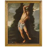 Bernardo Strozzi, San Sebastiano, oil on canvas