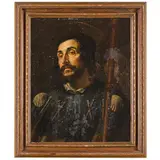 Giuseppe Vermiglio, San Giacomo, oil on canvas