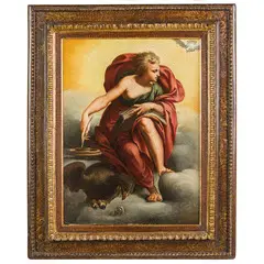 Paolo Farinati, San Giovanni Evangelista, oil on panel