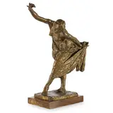 Luigi Panzeri, Lomagna 1865 - Milano 1939 / Passo di danza / Firmato Panzeri sulla base, bronze