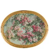 Forli' 1857 - 1944 / Tralci di rose / Firmato L Barzanti in basso al centro by Licinio Barzanti, oil on canvas, offered Apr 2025