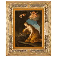 Giovanni Gioseffo dal Sole, Maddalena, oil on canvas