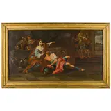 Sebastiano Conca, Sansone e Dalila, oil on canvas