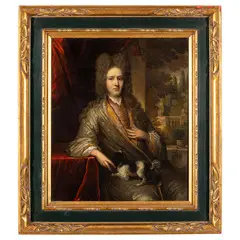 Jan van Haensbergen, Ritratto di nobiluomo, oil on canvas
