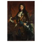 Giuseppe Passeri, Ritratto di gentiluomo in armatura, oil on panel
