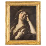 Maddalena by Nicola Vaccaro, oil on canvas, offered Jun 2025