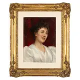 Salvatore Postiglione, Napoli, 1861 - 1906 / Figura femminile