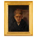 Gaetano Esposito, Salerno, 1858 - Sala Consilina, 1911 / Ritratto maschile / Firmato G Esposito in basso a sinistra, oil on canvas