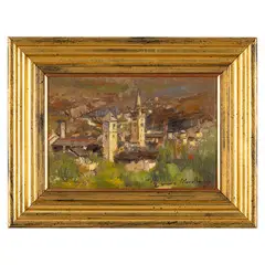 Vittorio Cavalleri, Torino, 1860 - 1938 / Susa / Firmato V Cavalleri in basso a destra, oil on panel
