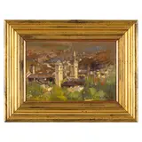 Vittorio Cavalleri, Torino, 1860 - 1938 / Susa / Firmato V Cavalleri in basso a destra, oil on panel