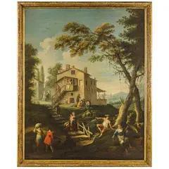 Senza titolo by Giovanni Michele Graneri, offered May 2025