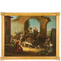 Senza titolo by Giovanni Michele Graneri, offered May 2025