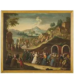 Senza titolo by Giovanni Michele Graneri, offered May 2025