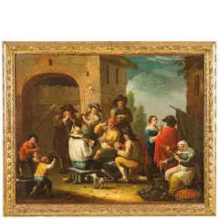 Senza titolo by Giovanni Michele Graneri, offered May 2025
