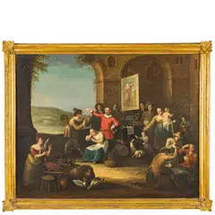 Senza titolo by Giovanni Michele Graneri, offered May 2025