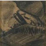 Mario Sironi, Sassari 1885 - Milano 1961 / Carro armato - studio per illustrazione, 1920 circa