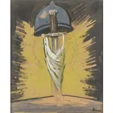 Mario Sironi, Sassari 1885 - Milano 1961 / Studio per illustrazione, 1925 circa