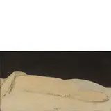 Carlo Mattioli, Modena 1911 - Parma 1994 / Nudo coricato, 1961