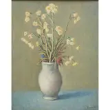 Fiorenzo Tomea, Zoppe' Di Cadore 1910 - Milano 1960 / Fiori di campo, 1940