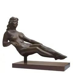 Linguaglossa 1900 - Milano 1995 / Flora, 1984 by Francesco Messina, bronze, offered Jun 2025