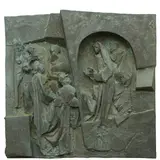 Nag Arnoldi, Locarno 1928 / Natività, bronze
