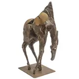 Nag Arnoldi, Locarno 1928 / Cavallo, bronze