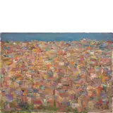 Mario Mafai, Roma 1902 - 1965 / Senza titolo, oil on canvas