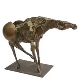 Nag Arnoldi, Locarno 1928 / Senza titolo, 1995, bronze