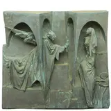 Nag Arnoldi, Locarno 1928 / Annunciazione, bronze
