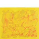 Giulio Turcato, Mantova 1912 - Roma 1995 / Cangiante giallo, 1991