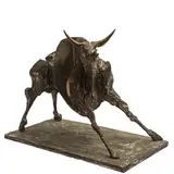Nag Arnoldi, Locarno 1928 / Toro, bronze