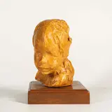Medardo Rosso, Torino, 1858 - Milano, 1928 / Bambino ebreo, 1895-98, Cera su gesso