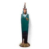 Luigi Ontani, Vergato 1943 / Cristoforo Colombo, 1996-1998