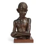 Francesco Messina, Linguaglossa 1900 - Milano 1995 / Busto di bambino, 1929