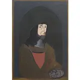 José Ortega, Arroba de Los Montes 1923 - Parigi 1991 / Senza titolo, 1977