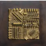 Arnaldo Pomodoro, Morciano di Romagna 1926 / La tavola dei segni, 1982