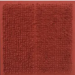 Bernard Aubertin, Fontenay aux Roses 1934 - 2015 / Tableau clous, 1969, mixed media and chiodi on legno