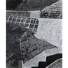 Toshio Shibata, Tokyo 1949 / Hinohara Village, Tokyo, 1994, Stampa alla gelatina ai sali d'argento su alluminio
