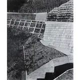 Toshio Shibata, Tokyo 1949 / Hinohara Village, Tokyo, 1994, Stampa alla gelatina ai sali d'argento su alluminio