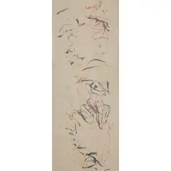 Jean Tinguely, Friburgo 1925 - Berna 1991 / Me´tamatic n 12, 1960, mixed media on paper