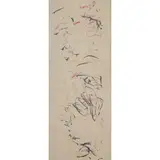 Jean Tinguely, Friburgo 1925 - Berna 1991 / Me´tamatic n 12, 1960, mixed media on paper