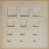 Enzo Mari, Novara 1932 / Progetto 1118, 1973