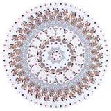 Nicola Bolla, Saluzzo 1963 / Psichedelic Casino, 2015, mixed media and carte da gioco