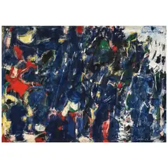 Stephen Pace, Untitled (55-21), 1955, oil on canvas