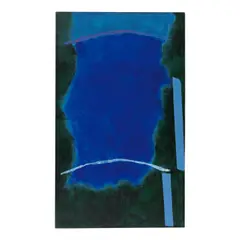Theodoros Stamos, Infinity Field Lefkada Series II, 1976, acrylic on canvas